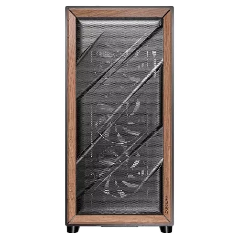 Antec 0-761345-10133-2 kompiuterio korpusas MIDI Tower juodas medinis