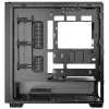 Antec 0-761345-10133-2 kompiuterio korpusas MIDI Tower juodas medinis