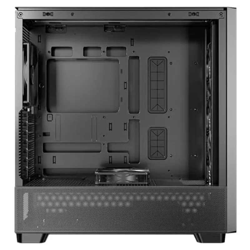 Antec 0-761345-10133-2 kompiuterio korpusas MIDI Tower juodas medinis