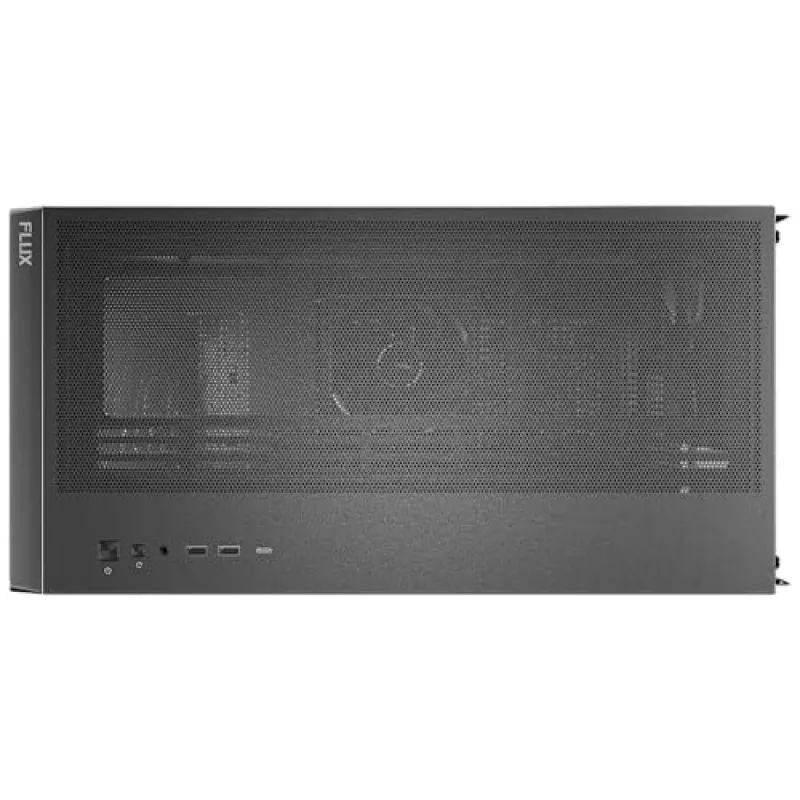 Antec 0-761345-10133-2 kompiuterio korpusas MIDI Tower juodas medinis