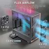 Antec 0-761345-10133-2 kompiuterio korpusas MIDI Tower juodas medinis