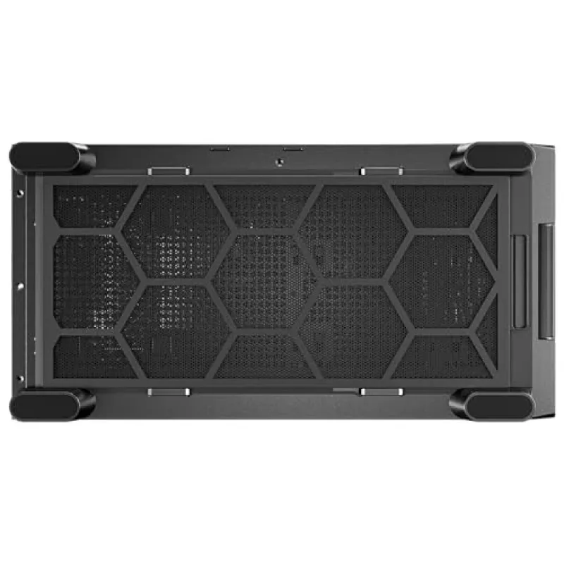 Antec 0-761345-10133-2 kompiuterio korpusas MIDI Tower juodas medinis