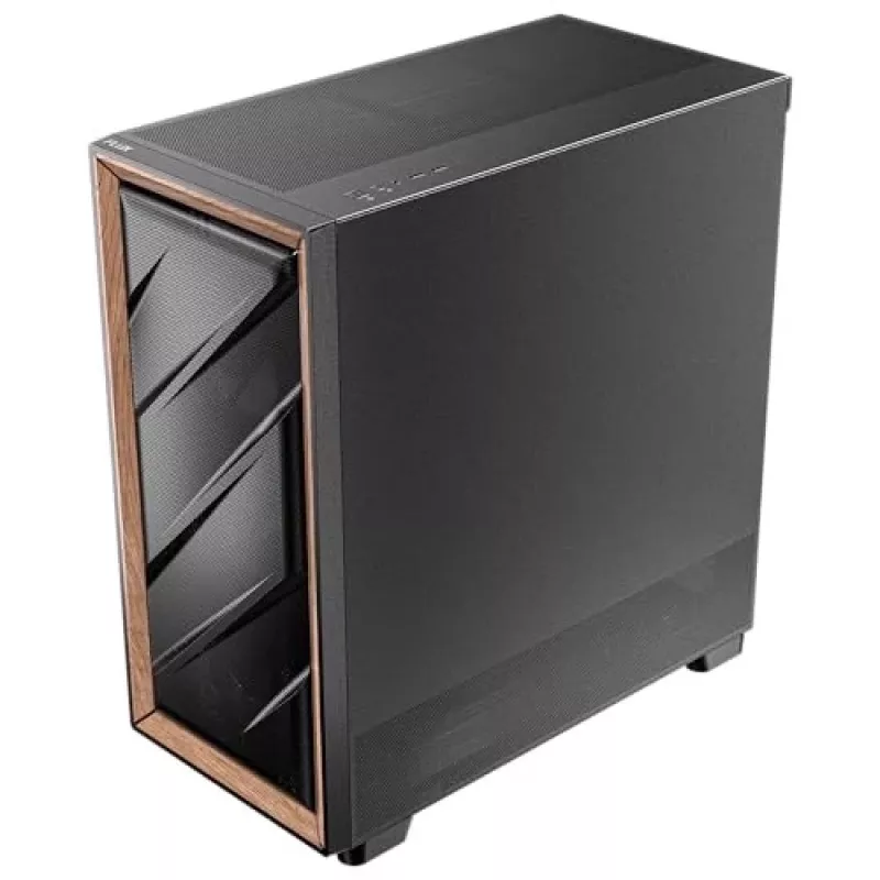 Antec 0-761345-10133-2 kompiuterio korpusas MIDI Tower juodas medinis