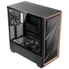Antec 0-761345-10133-2 kompiuterio korpusas MIDI Tower juodas medinis