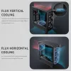 Antec 0-761345-10133-2 kompiuterio korpusas MIDI Tower juodas medinis