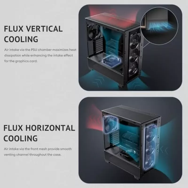 Antec 0-761345-10133-2 kompiuterio korpusas MIDI Tower juodas medinis