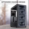 Antec 0-761345-10133-2 kompiuterio korpusas MIDI Tower juodas medinis