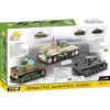 Konstruktorius COBI Renault R35, Valentine IX, Panzer I 595 dalių
