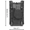 Konstruktorius COBI Renault R35, Valentine IX, Panzer I 595 dalių