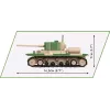 Konstruktorius COBI Renault R35, Valentine IX, Panzer I 595 dalių