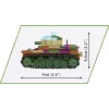 Konstruktorius COBI Renault R35, Valentine IX, Panzer I 595 dalių