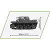 Konstruktorius COBI Renault R35, Valentine IX, Panzer I 595 dalių