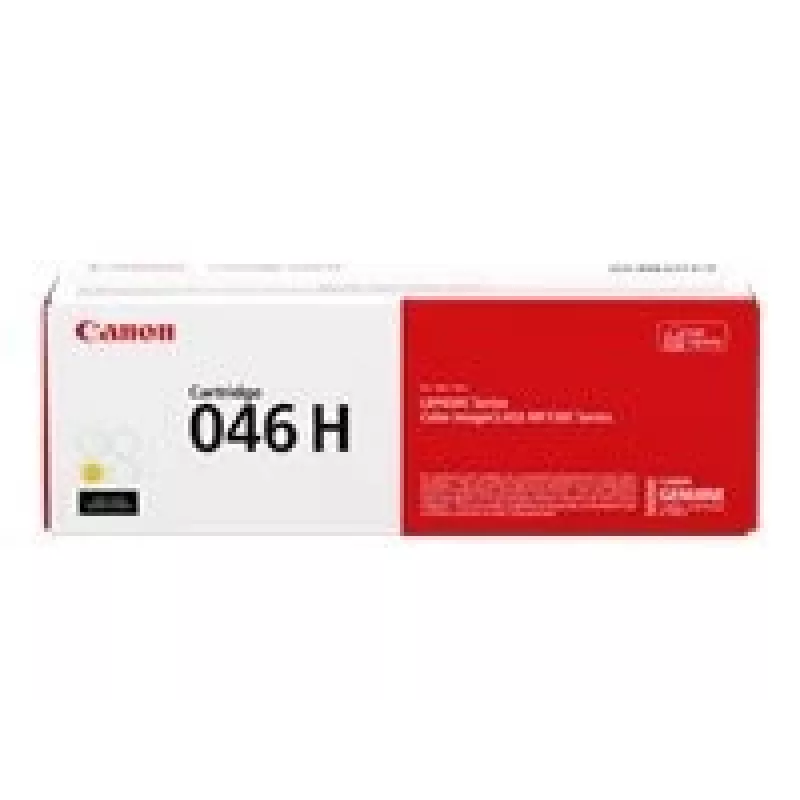 Kasetė Canon CRG-046H originali geltona didelės talpos