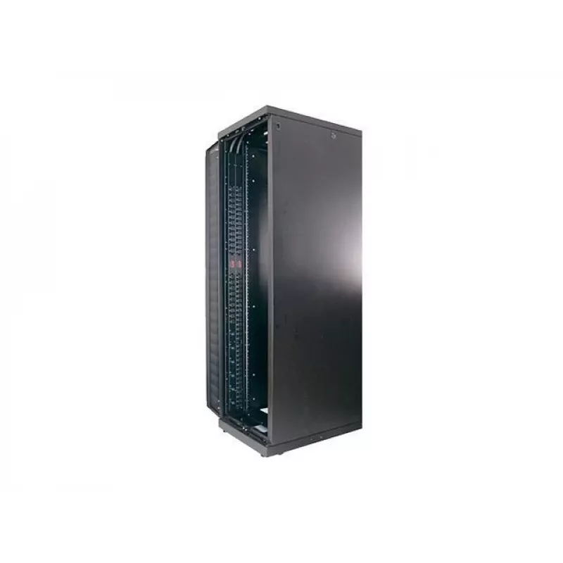 APC Basic Rack PDU AP7552 vertikalus 0U maitinimo skirstytuvas 24 AC lizdai juodas