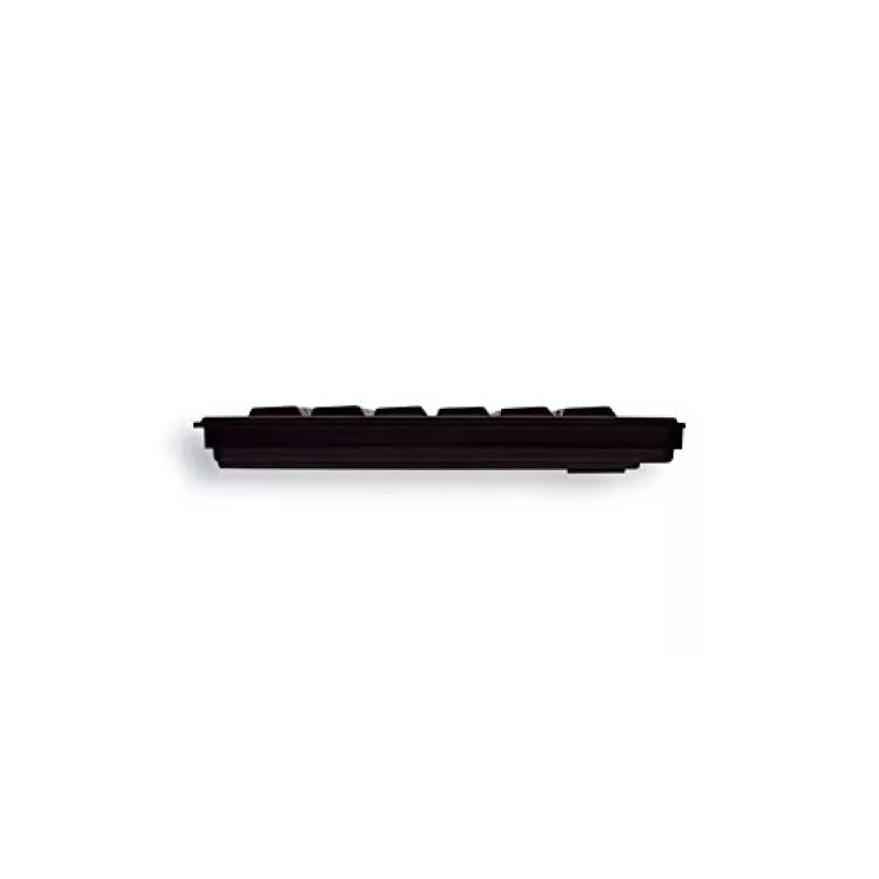 CHERRY XS Touchpad klaviatūra USB QWERTY JAV anglų juoda