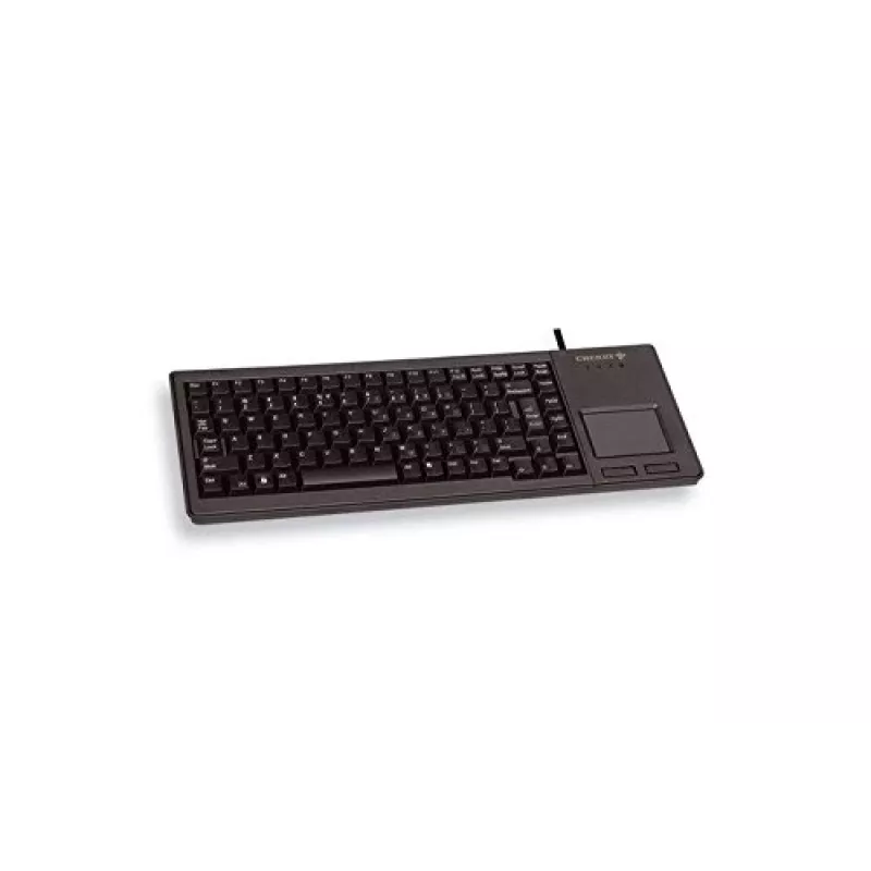 CHERRY XS Touchpad klaviatūra USB QWERTY JAV anglų juoda
