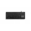 CHERRY XS Touchpad klaviatūra USB QWERTY JAV anglų juoda