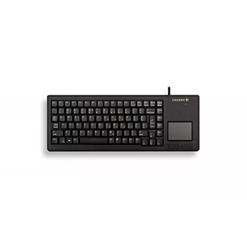 CHERRY XS Touchpad klaviatūra USB QWERTY JAV anglų juoda