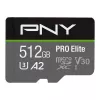 Flash atmintis PNY 512GB microSDXC Class 10 P-SDUX512U3100PRO-GE