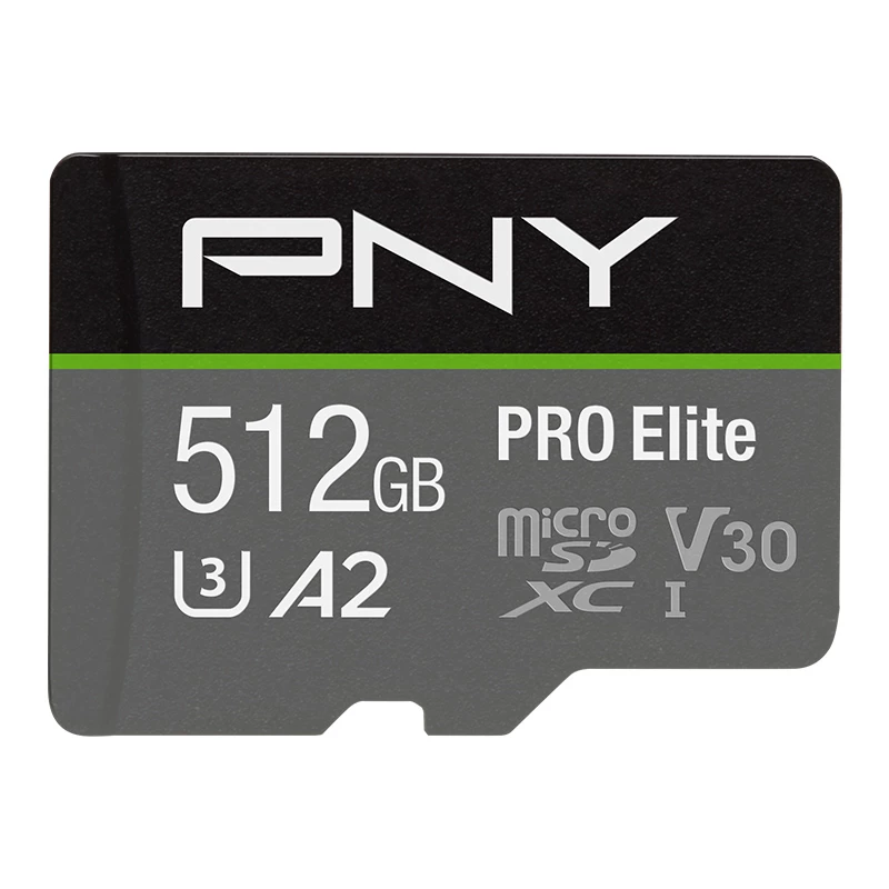 Flash atmintis PNY 512GB microSDXC Class 10 P-SDUX512U3100PRO-GE
