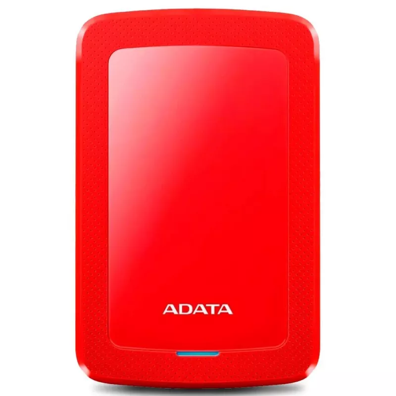 ADATA HV300 išorinis kietasis diskas 1 TB 2,5 colio USB 3.2 Gen 1 raudonas