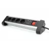 Daugializdis Digitus DA-70614 su 2x USB prievadais