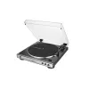 Audio-Technica AT-LP60XUSB automatinė juostinė pavara analoginis ir USB grotuvas juodas