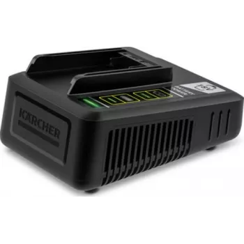 Kroviklis akumuliatoriams Karcher 2.445-032.0 – 18 V Li‑Jon, vieno lizdo, 25×13,3×8,7 cm, 700 g