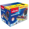 VILEDA Ultramax XL Box šluota – plaunama mikropluošto 360° sukama galvutė, sulankstoma, kietoms grindims