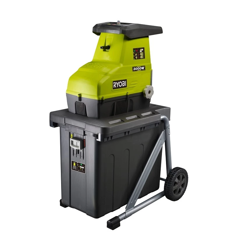 Smulkintuvas Ryobi RSH3045U - elektrinis - 3000 W - smulkinimo talpa 45 mm - 21 kg