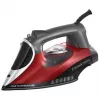 Russell Hobbs 25090-56 lygintuvas Dry & Steam keraminis padas 2600 W Juoda, Pilka, Raudona