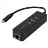 Tinklo plokštė LogiLink UA0283 USB Ethernet adapteris 1000 Mbit/s