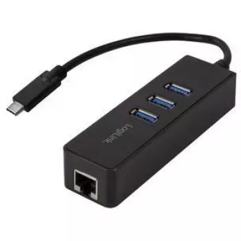 Tinklo plokštė LogiLink UA0283 USB Ethernet adapteris 1000 Mbit/s
