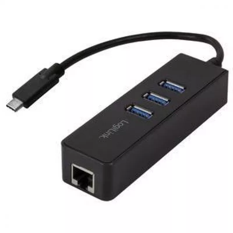 Tinklo plokštė LogiLink UA0283 USB Ethernet adapteris 1000 Mbit/s