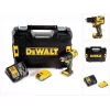 Belaidis gręžtuvas-suktuvas DeWalt DCD708D2T, 18 V, geltonas/juodas, 2x Li-Ion akumuliatorius 2,0 Ah, TSTAK dėžutėje