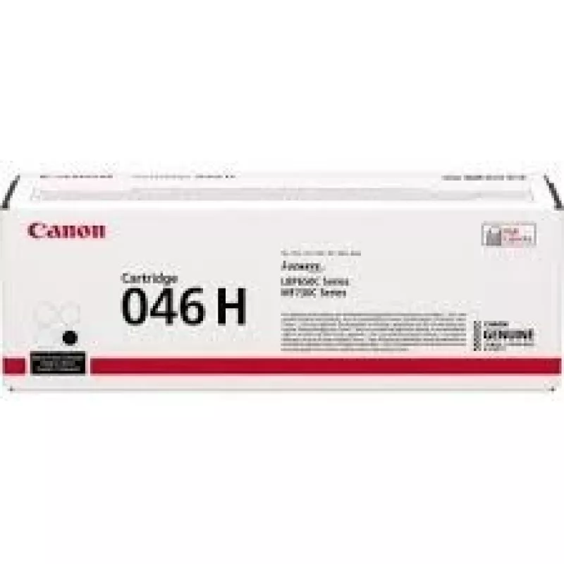 Canon 046H kasetė su toneriu 1 vnt Original Juoda