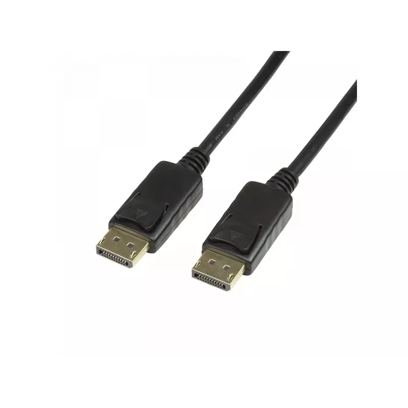 LogiLink DisplayPort 1.2 jungiamasis laidas, 4K/2K, 10 m