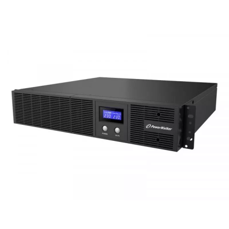 PowerWalker VI 1200 RLE linijinės sąveikos UPS 1.2 kVA / 720 W, 4x IEC C13