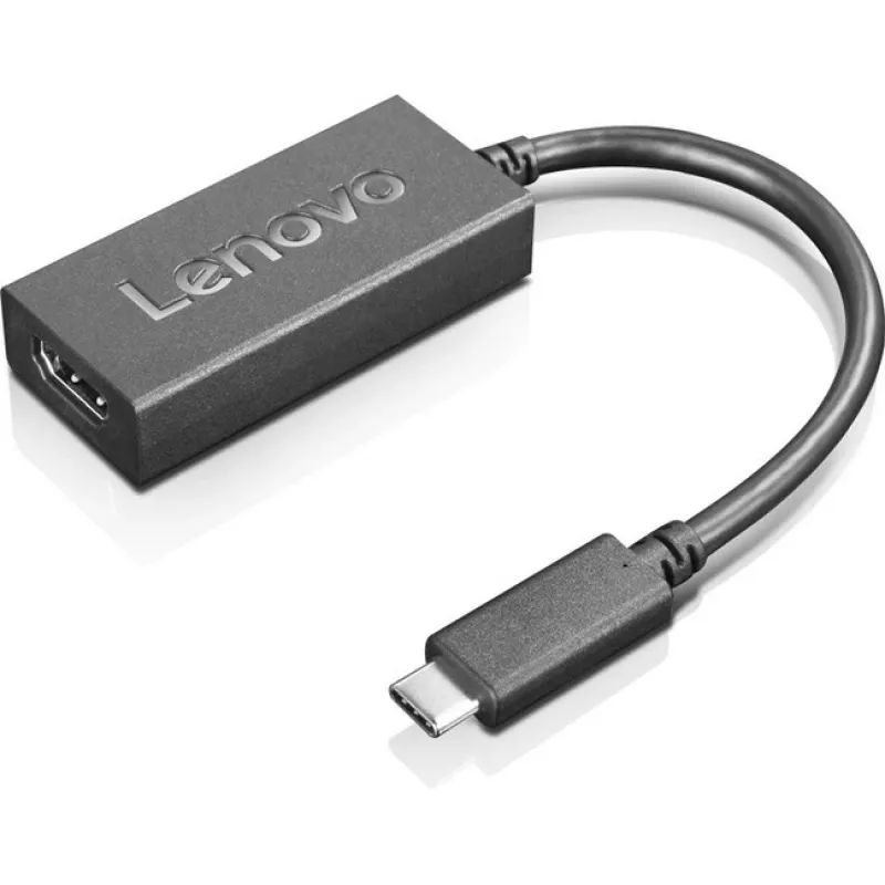 Lenovo 4X90R61022 USB-C į HDMI adapteris 0,24 m juodas