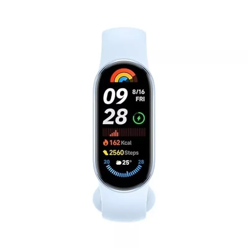 Xiaomi Smart Band 9 riešinė aktyvumo stebėjimo apyrankė 4,11 cm (1,62 inch) Arkties mėlyna