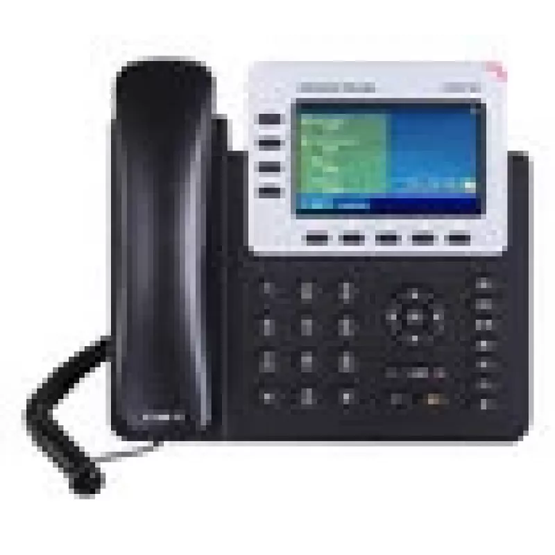 Grandstream Networks GXP-2140 IP telefonas Juodas 4 linijos TFT