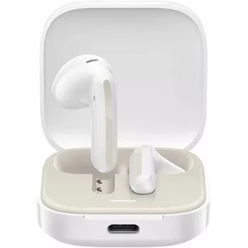 Belaidės ausinės į ausį Xiaomi Buds 6 Active — Baltos, intraauralinės, 0,036 kg, Bluetooth atstumas iki 10 m