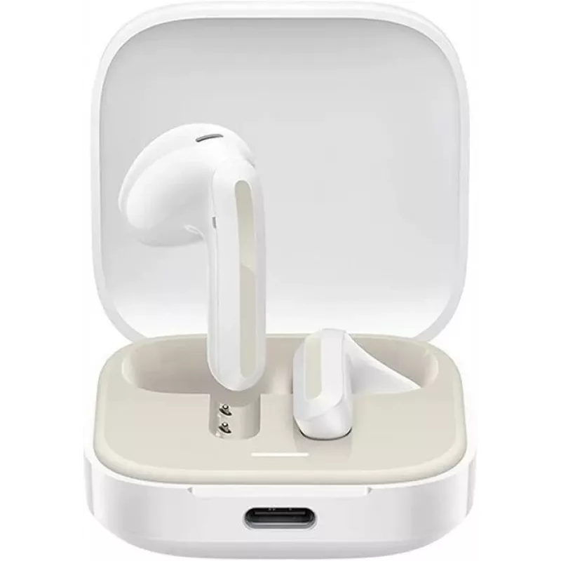 Belaidės ausinės į ausį Xiaomi Buds 6 Active — Baltos, intraauralinės, 0,036 kg, Bluetooth atstumas iki 10 m