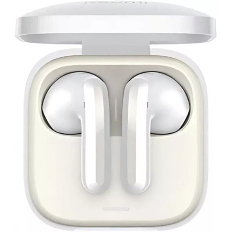 Belaidės ausinės į ausį Xiaomi Buds 6 Active — Baltos, intraauralinės, 0,036 kg, Bluetooth atstumas iki 10 m