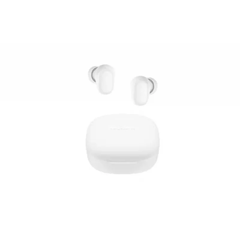 Belaidės ausinės į ausį Xiaomi Buds 6 Play su Bluetooth, USB Type-C įkrovimu, baltos