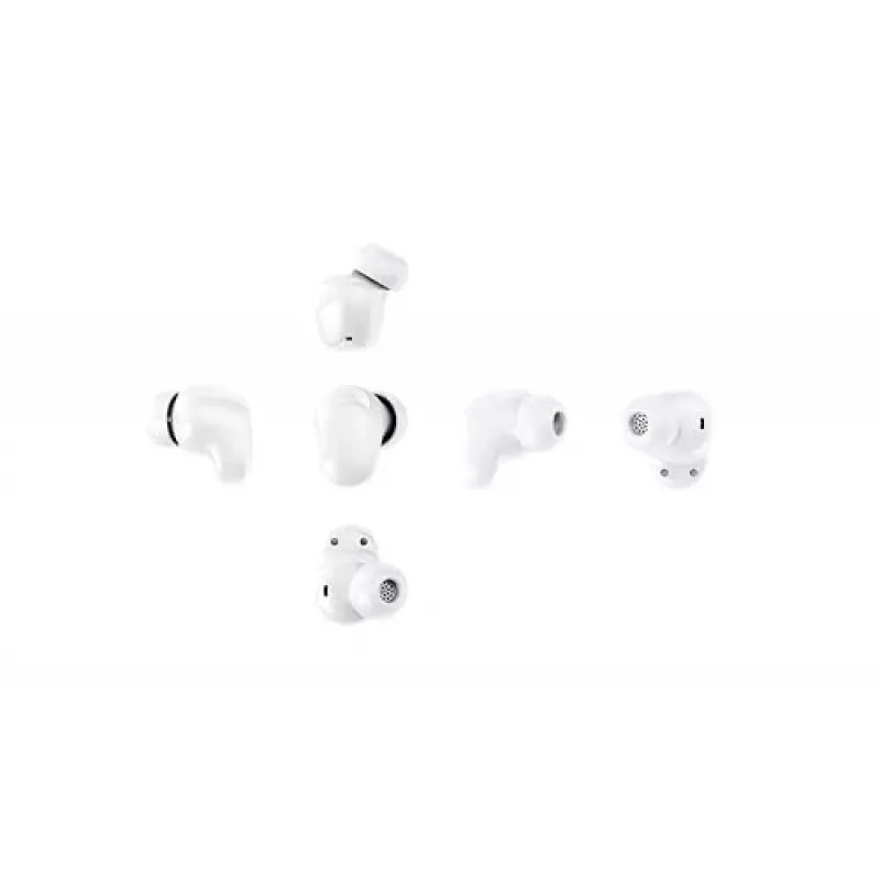 Belaidės ausinės į ausį Xiaomi Buds 6 Play su Bluetooth, USB Type-C įkrovimu, baltos
