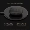 Creative Aurvana Ace 2 į ausis įstatomos belaidės Bluetooth ausinės juodos