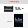 Creative Aurvana Ace 2 į ausis įstatomos belaidės Bluetooth ausinės juodos