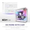 Ventiliatorių blokas NZXT RF-U28HF-W1 140mm 2000 RPM 98.61 CFM baltas