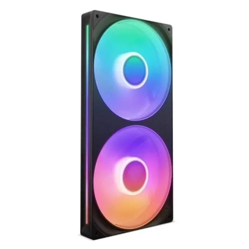 NZXT F280 RGB Core 140mm ARGB PWM 2 vienete juodi